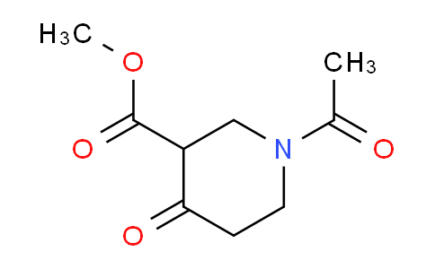 CAS No. 17038-83-4, Methyl 1-acetyl-4-oxopiperidine-3-carboxylate