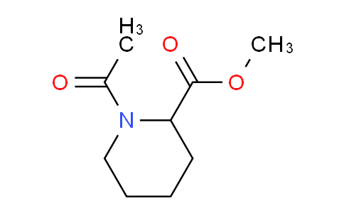 CAS No. 111479-14-2, Methyl 1-acetylpiperidine-2-carboxylate