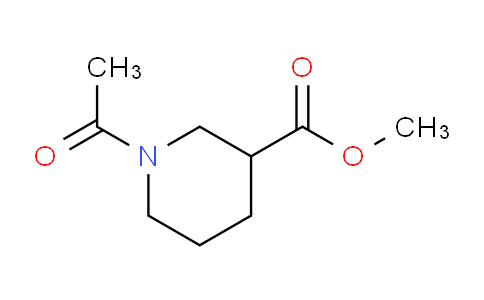 CAS No. 111479-16-4, Methyl 1-acetylpiperidine-3-carboxylate