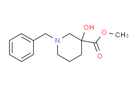 CAS No. 112197-88-3, Methyl 1-benzyl-3-hydroxypiperidine-3-carboxylate