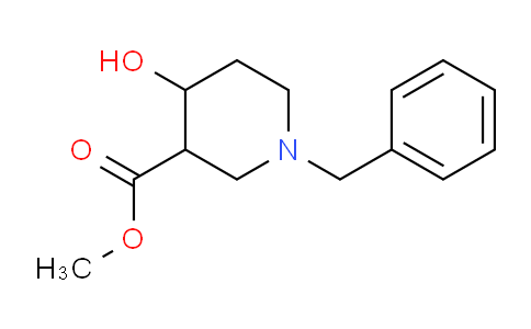 CAS No. 955998-64-8, Methyl 1-benzyl-4-hydroxypiperidine-3-carboxylate