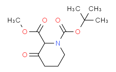 CAS No. 122019-53-8, Methyl 1-Boc-3-oxopiperidine-2-carboxylate