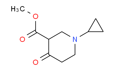 MC640482 | 908095-31-8 | Methyl 1-cyclopropyl-4-oxopiperidine-3-carboxylate