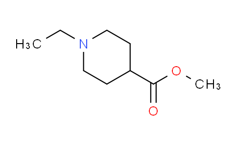 CAS No. 99065-42-6, Methyl 1-ethylpiperidine-4-carboxylate