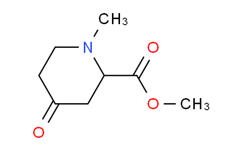 CAS No. 86251-51-6, Methyl 1-methyl-4-oxopiperidine-2-carboxylate