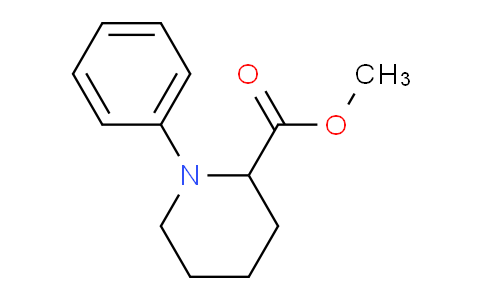 CAS No. 1822471-17-9, Methyl 1-phenylpiperidine-2-carboxylate