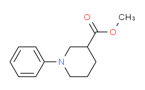 CAS No. 1822843-87-7, Methyl 1-phenylpiperidine-3-carboxylate