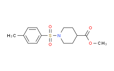 CAS No. 311794-12-4, Methyl 1-tosylpiperidine-4-carboxylate