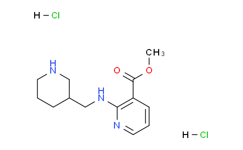CAS No. 1185308-09-1, Methyl 2-((piperidin-3-ylmethyl)amino)nicotinate dihydrochloride