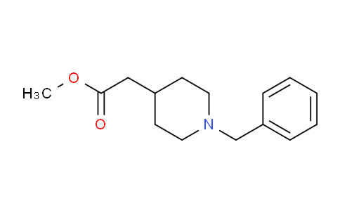CAS No. 247259-33-2, Methyl 2-(1-benzylpiperidin-4-yl)acetate
