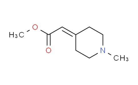 CAS No. 154594-25-9, Methyl 2-(1-methylpiperidin-4-ylidene)acetate
