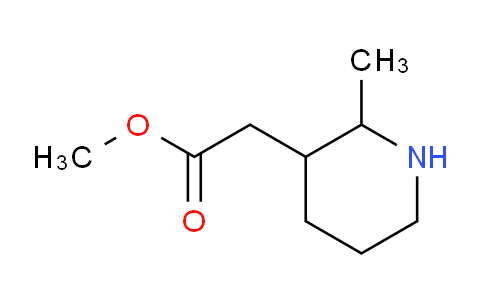 CAS No. 748112-02-9, Methyl 2-(2-methylpiperidin-3-yl)acetate