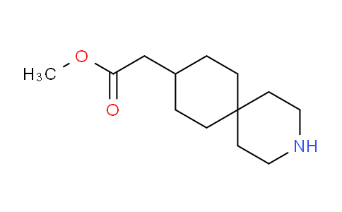 CAS No. 1017623-70-9, Methyl 2-(3-azaspiro[5.5]undecan-9-yl)acetate