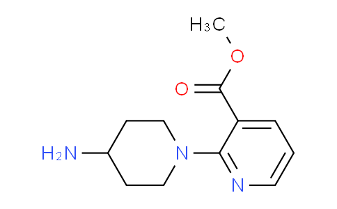 CAS No. 1185536-69-9, Methyl 2-(4-aminopiperidin-1-yl)nicotinate