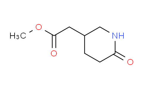 CAS No. 1782595-67-8, Methyl 2-(6-oxopiperidin-3-yl)acetate