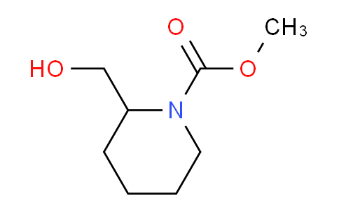 CAS No. 165104-66-5, Methyl 2-(hydroxymethyl)piperidine-1-carboxylate