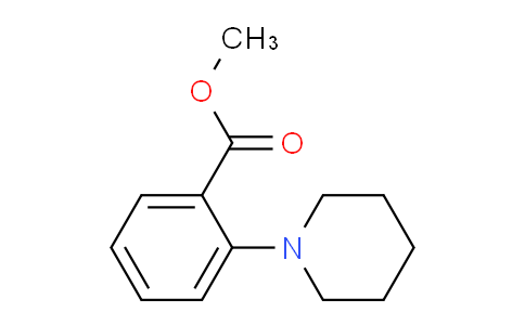 CAS No. 81215-42-1, Methyl 2-(piperidin-1-yl)benzoate