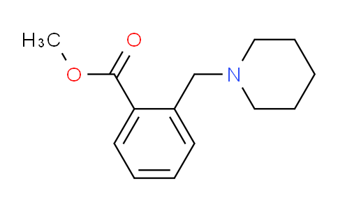 MC640553 | 914347-17-4 | Methyl 2-(piperidin-1-ylmethyl)benzoate