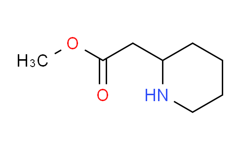 CAS No. 23692-08-2, Methyl 2-(piperidin-2-yl)acetate