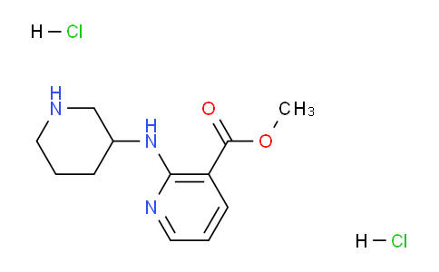 CAS No. 1185307-66-7, Methyl 2-(piperidin-3-ylamino)nicotinate dihydrochloride