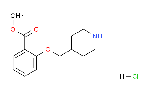 CAS No. 614730-47-1, Methyl 2-(piperidin-4-ylmethoxy)benzoate hydrochloride