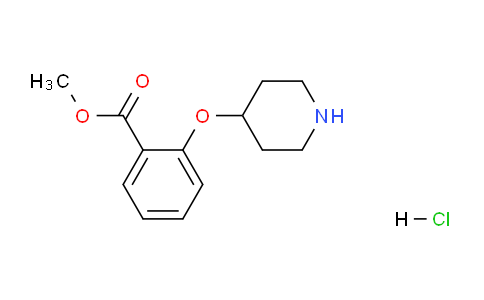 CAS No. 936128-84-6, Methyl 2-(piperidin-4-yloxy)benzoate hydrochloride