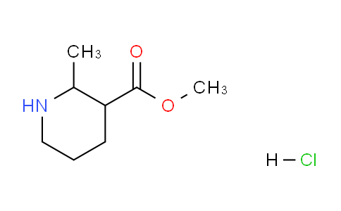 CAS No. 272767-56-3, Methyl 2-methylpiperidine-3-carboxylate hydrochloride