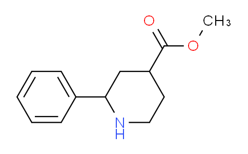 CAS No. 351003-06-0, Methyl 2-Phenylpiperidine-4-carboxylate