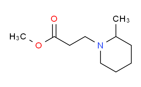 CAS No. 767246-36-6, Methyl 3-(2-methylpiperidin-1-yl)propanoate