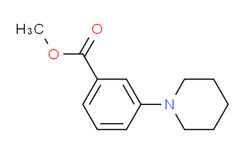 CAS No. 57489-59-5, Methyl 3-(piperidin-1-yl)benzoate