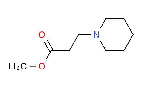 CAS No. 23573-93-5, Methyl 3-(piperidin-1-yl)propanoate