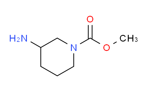 CAS No. 471894-94-7, Methyl 3-aminopiperidine-1-carboxylate
