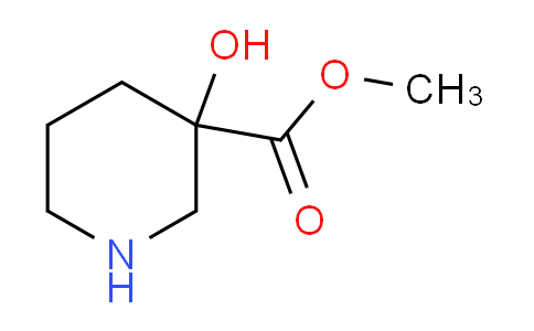CAS No. 1008779-94-9, Methyl 3-hydroxypiperidine-3-carboxylate
