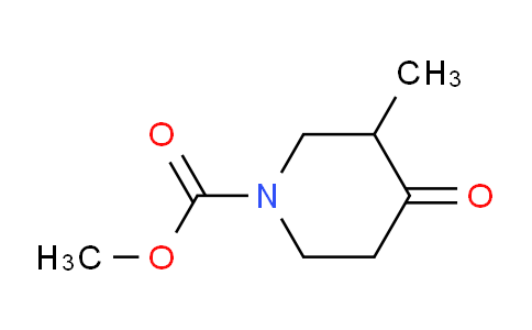 CAS No. 31633-72-4, Methyl 3-methyl-4-oxopiperidine-1-carboxylate