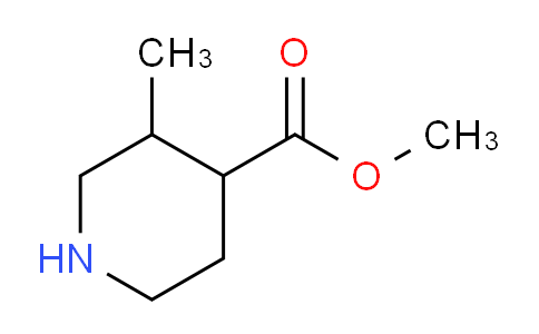 CAS No. 845909-33-3, Methyl 3-methylpiperidine-4-carboxylate