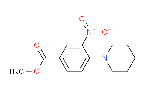 CAS No. 32117-05-8, Methyl 3-nitro-4-(piperidin-1-yl)benzoate