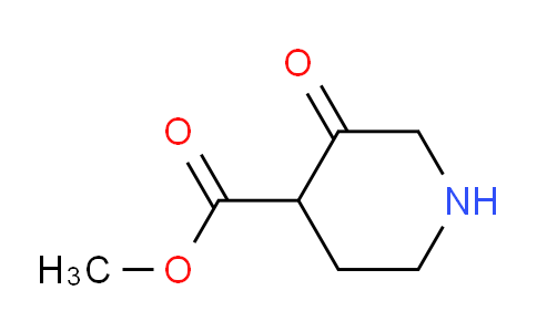 CAS No. 179023-37-1, Methyl 3-oxopiperidine-4-carboxylate