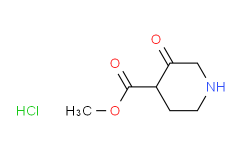 CAS No. 1266522-92-2, Methyl 3-oxopiperidine-4-carboxylate hydrochloride
