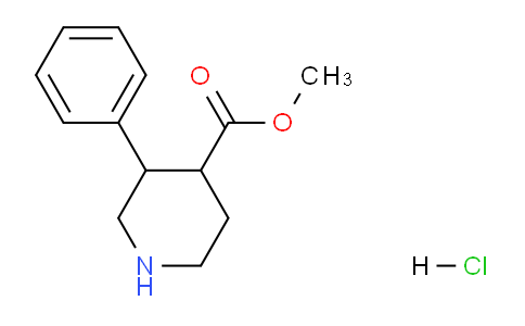 CAS No. 859964-75-3, Methyl 3-phenylpiperidine-4-carboxylate hydrochloride
