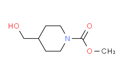CAS No. 916078-39-2, Methyl 4-(hydroxymethyl)piperidine-1-carboxylate