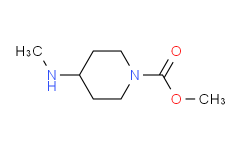 CAS No. 1178786-94-1, Methyl 4-(methylamino)piperidine-1-carboxylate