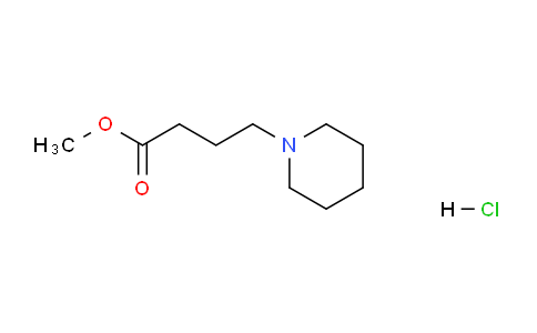 CAS No. 103274-90-4, Methyl 4-(piperidin-1-yl)butanoate hydrochloride