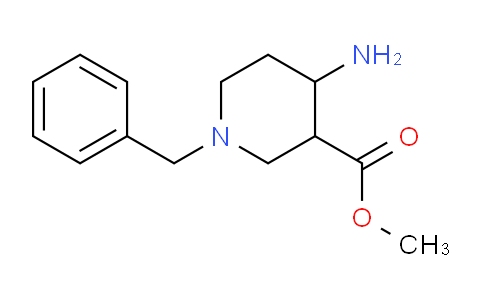 CAS No. 723308-55-2, Methyl 4-amino-1-benzylpiperidine-3-carboxylate