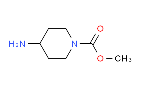 CAS No. 1019351-46-2, Methyl 4-aminopiperidine-1-carboxylate