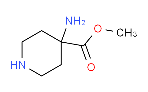 CAS No. 784114-44-9, Methyl 4-aminopiperidine-4-carboxylate