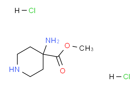 DY640673 | 161315-19-1 | Methyl 4-Aminopiperidine-4-carboxylate Dihydrochloride
