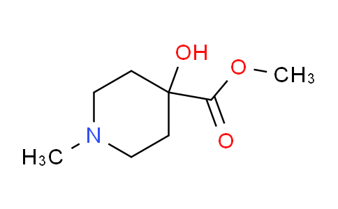 CAS No. 21667-71-0, Methyl 4-hydroxy-1-methylpiperidine-4-carboxylate