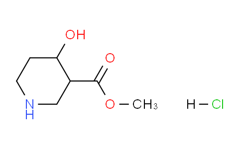 CAS No. 2044704-66-5, Methyl 4-hydroxypiperidine-3-carboxylate hydrochloride