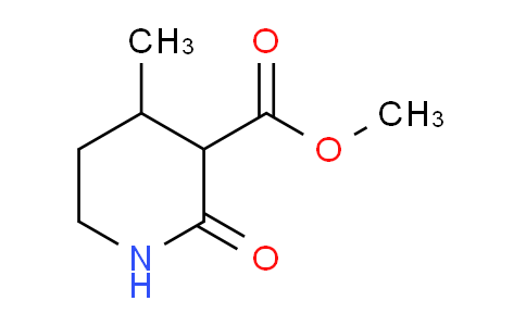 CAS No. 1707394-83-9, Methyl 4-methyl-2-oxopiperidine-3-carboxylate
