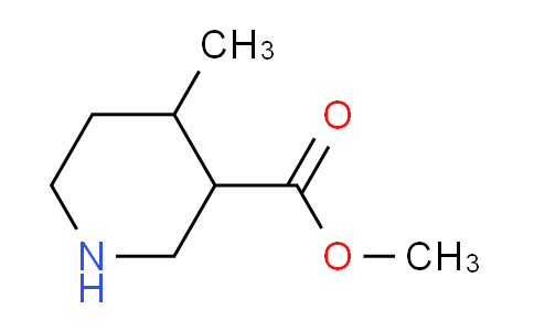 CAS No. 908244-98-4, Methyl 4-methylpiperidine-3-carboxylate